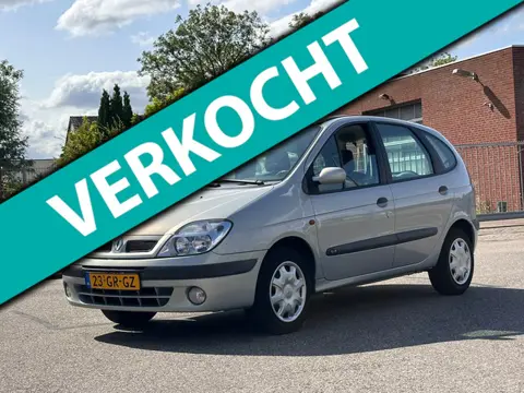 Renault Scénic 1.6-16V Expression Automaat*Airco*1e eigenaar*Trekhaak*NAP*Elektrische ramen*APK*
