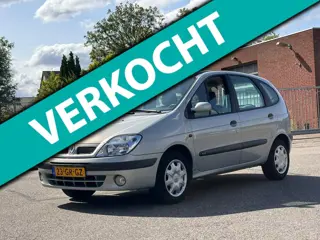 Renault Scénic 1.6-16V Expression Automaat*Airco*1e eigenaar*Trekhaak*NAP*Elektrische ramen*APK*