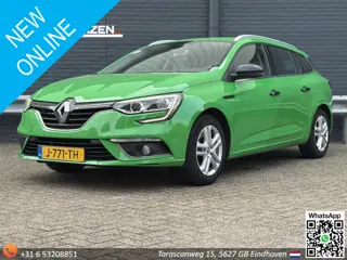 Renault Mégane Estate 1.3 TCe Zen | € 3.850,- NETTO! | Cruise | Climate | Navi | Trekhaak |