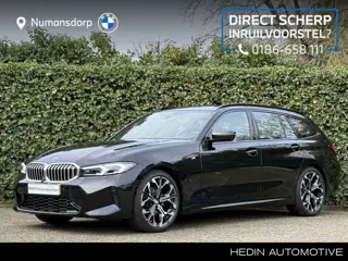BMW 3 Serie Touring 320d | M-Sport | 19'' | Elek. Trekhaak | Comfort Access | Elek. Stoel verst.