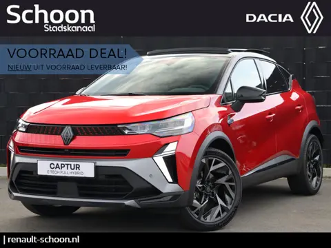 Renault Captur 1.8 E-Tech full hybrid 160 esprit Alpine | 5 jaar garantie | Schuif-/Kanteldak | Stoe