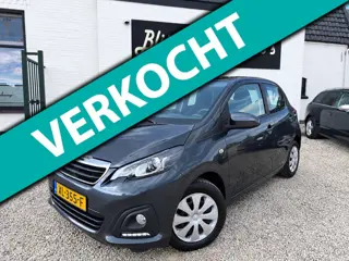 Peugeot 108 1.0 e-VTi Active TOP! 5Drs | Airco | Bluetooth | LED | Org. NL