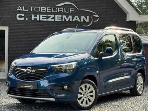 Opel Combo 1.2 Life 1e eig DealerOH Panoramadak Camera NIEUWSTAAT Cruise Clima