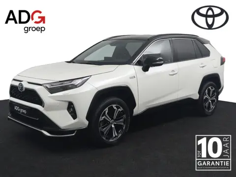 Toyota RAV4 2.5 Plug-in Hybrid AWD Bi-Tone Plus | Trekhaak | 360 Camera | JBL | Stoel en stuurverwar