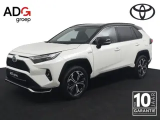 Toyota RAV4 2.5 Plug-in Hybrid AWD Bi-Tone Plus | Trekhaak | 360 Camera | JBL | Stoel en stuurverwar