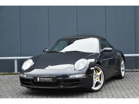 Porsche 911 997 Cabrio 3.8 Carrera 4S Keramisch! (bj 2006)