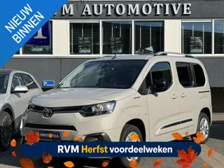 Toyota PROACE CITY Verso Toyota Proace City L1 Electric Team D SOH: 100% | VAN: 29.900,- VOOR: 26.87