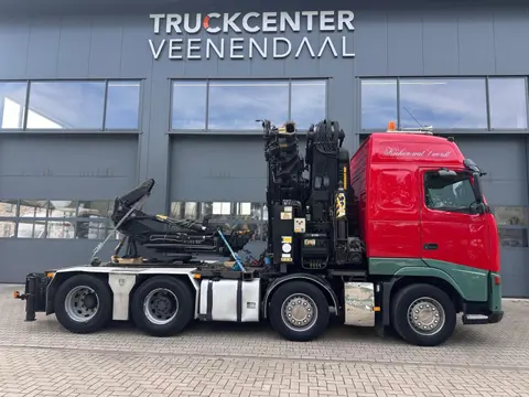 Volvo FH480 8X2R FAL18.0 RADT-A8 FH13 480 8x2 HAIB 1055 E HIPRO JIB 145X-5