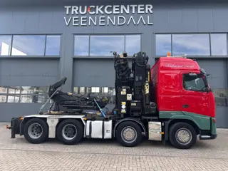 Volvo FH480 8X2R FAL18.0 RADT-A8 FH13 480 8x2 HAIB 1055 E HIPRO JIB 145X-5