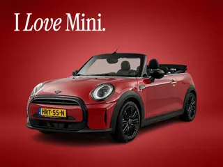 MINI Cabrio 1.5 Cooper Camden Piano-Pack/Leder/Sportstoelen/Carplay/Climate