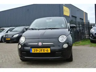 Foto 11 van Fiat 500 1.2 Pop airco apk 11-05-2027 inruil mogelijk nap