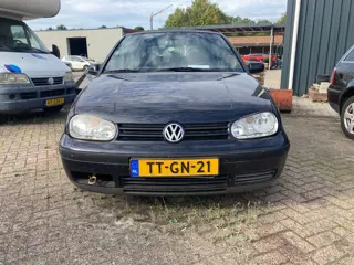 Foto 12 van Volkswagen Golf Cabriolet 1.8 Trendline Bj 1998 lees omschrijving