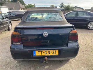 Foto 19 van Volkswagen Golf Cabriolet 1.8 Trendline Bj 1998 lees omschrijving