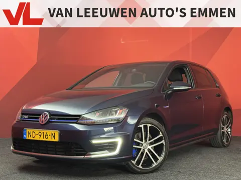 Volkswagen Golf 1.4 TSI GTE Connected Series | Navigatie | Panorama | APK 05-06-2027 | Dealer onderh