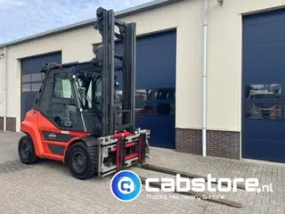 Linde H80D-03 Heftruck - Bouwjaar 2016 - 8 Ton's hefvermogen - Side shift - Vorkverstelling - Airco 