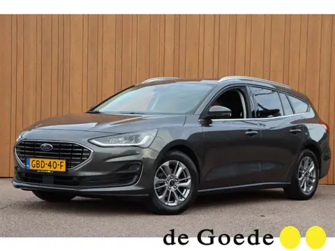 Ford Focus Wagon 1.0 EcoBoost Hybrid Titanium org.NL