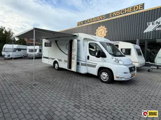Dethleffs White Edition  VOL UITGERUST!!