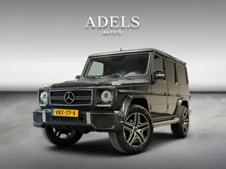 Mercedes-Benz G-Klasse 270 Cdi Grijskenteken Marge Trekhaak Camera Leer