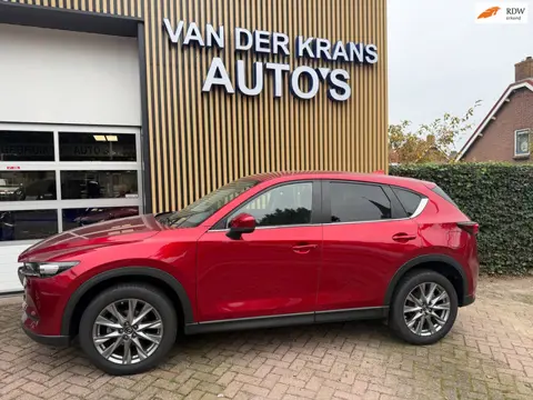 Mazda CX-5 2.0 SkyActiv-G 165 Adv. Head-up- 360 camera- Apple car play