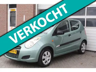 Suzuki Alto 1.0 Comfort Plus Nederlandse Auto, Nap, 36000KM!!!, Onderhoud Boekje, Airco, 5 Deurs.