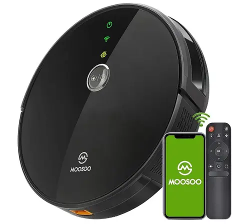 MOOSOO RT30 Smart Robot Vacuum Cleaner 2 in 1 Vacuuming