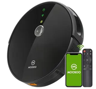MOOSOO RT30 Smart Robot Vacuum Cleaner 2 in 1 Vacuuming