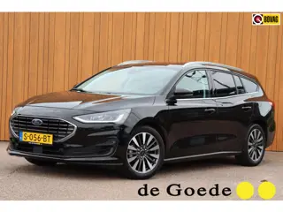 Ford Focus Wagon 1.0 EcoBoost Hybrid Titanium X org.NL B&O winterpack camera comfort-st.