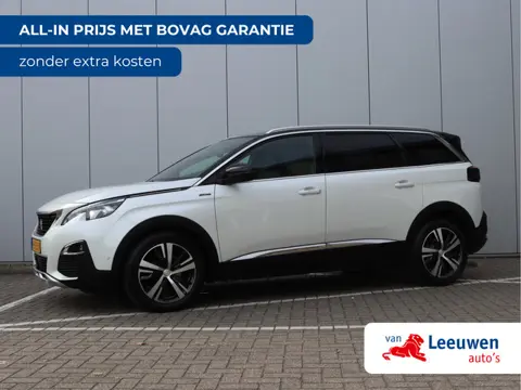 Peugeot 5008 1.6 e-THP GT-Line | 7-zits | Trekhaak | Leder | Pano | Massage