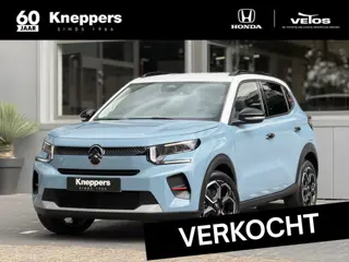 Citroën ë-C3 Max 113pk 44 kWh 3 Fase | GEEN AFLEVERKOSTEN |  Parkeersensoren achter, Navigatie, Came