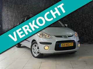 Hyundai I10 1.25i i-Catcher Automaat | Pano | Airco