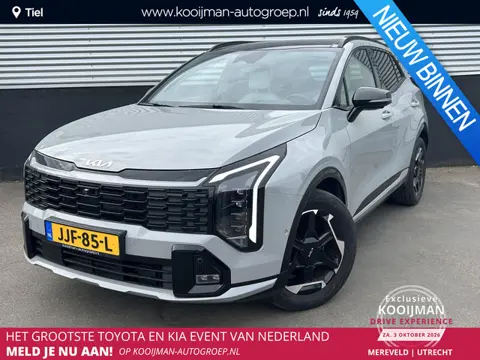 Kia Sportage 1.6 T-GDi Hybrid GT-PlusLine NL-auto, 1e eign. Full-option, BTW-auto, Schuif/kanteldak,