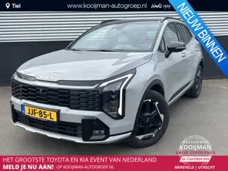 Kia Sportage 1.6 T-GDi Hybrid GT-PlusLine NL-auto, 1e eign. Full-option, BTW-auto, Schuif/kanteldak,