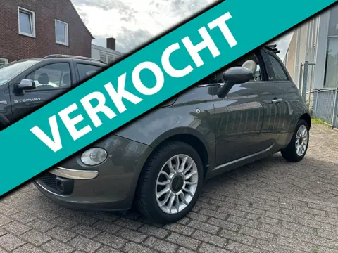 Fiat 500 C 1.2 Lounge * CABRIO * PDC * LMV * APK 09-27 *