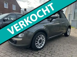 Fiat 500 C 1.2 Lounge * CABRIO * PDC * LMV * APK 09-27 *