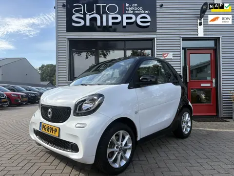 Smart Fortwo cabrio 1.0 Proxy -CABRIO-AUTOMAAT-ORIGINEEL NEDERLANDS-CLIMA-NAVI-BLUETOOTH-LICHTMETALE