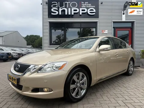 Lexus GS 300 Executive V6 -ORIGINEEL NEDERLANDS-DEALER ONDERHOUDEN!-78.724 KM'S-MARK LEVINSON SOUNDS