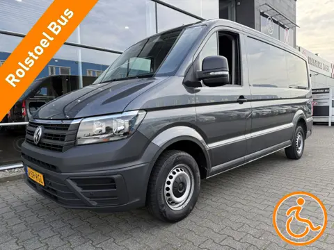 Volkswagen Crafter 5+1 Rolstoelbus 30 2.0 TDI L3H2 (Zeer nette VW Crafter 5+1 Rolstoelbus met nieuwe