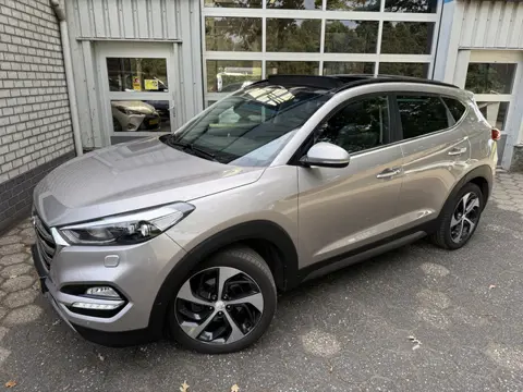 Hyundai Tucson 1.6 T-GDi Premium 4WD / Panoramadak / lederen bekleding