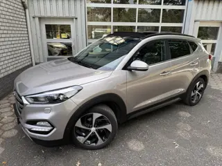 Hyundai Tucson 1.6 T-GDi Premium 4WD / Panoramadak / lederen bekleding