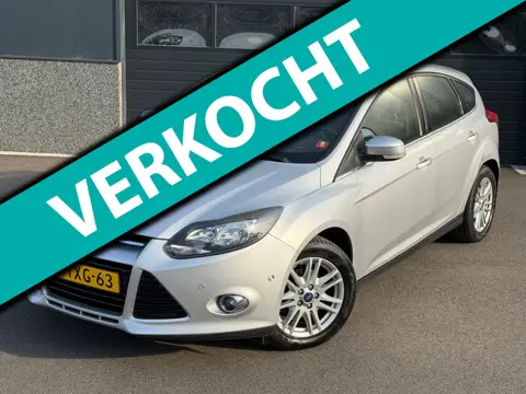Ford Focus 1.0 EcoBoost Edition Plus