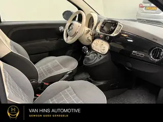 Foto 14 van Fiat 500 1.2 Lounge |Panoramadak | sensoren | Navi | Cruise|Airco|Full option|