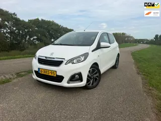 Peugeot 108 1.2 VTi Allure Airco 94562 km nap bj 2014 5DRS