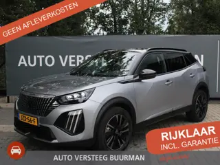Peugeot 2008 1.2 Hybrid 145PK GT Automaat Navigatie, Rondom zichtcamera,18 inch Velgen, Apple carpla