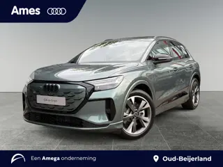 Audi Q4 e-tron S edition performance 82 kWh 286pk | Panoramadak | Optiek zwart | Trekhaak