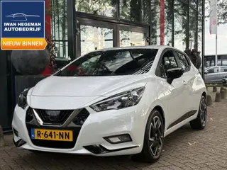 Nissan Micra 1.0 IG-T N-Design | Airconditioning | Navigatie | Cruise Control | Parkeersensoren