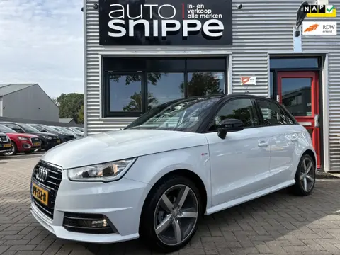 Audi A1 Sportback 1.0 TFSI Adrenalin -5DRS.-S-LINE-AUTO AIRCO-2 TONE LAK-LICHTMETALEN VELGEN-CRUISEC