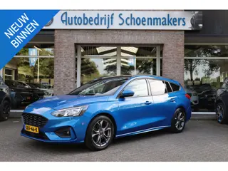 Ford Focus Wagon 1.0 EcoBoost ST Line Business TREKHAAK PANO STOEL/STUUR/RUITVERW. CARPLAY ZWARTE-HE