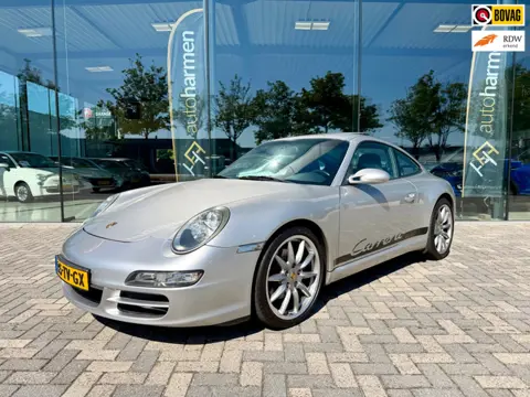 Porsche 911 3.6 Carrera Coupe, Sunroof, voorzien van groot onderhoud