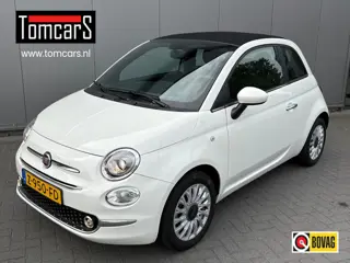 Fiat 500C 1.0 Hybrid Dolcevita Finale Camera/Parkeerhulp/Carplay-Android-auto/Cruise-control