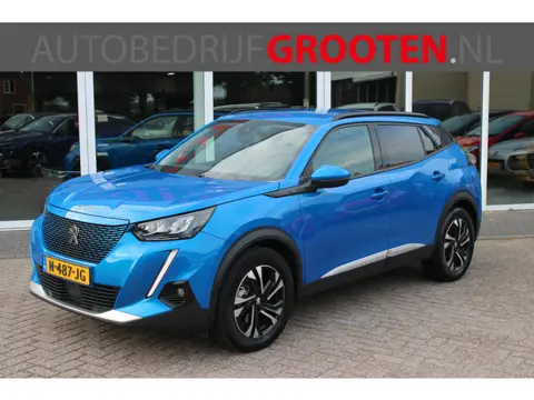 Peugeot e-2008 EV Allure Pack 50 kWh (bj 2021, automaat)